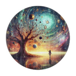 Zeitkeepers' Grove Schneidebrett