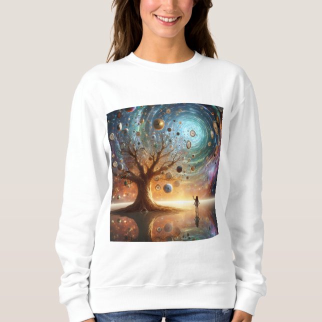 Zeitkeepers' Grove Sweatshirt (Vorderseite)