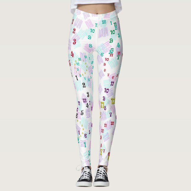Zeitliche Leggings (Vorderseite)