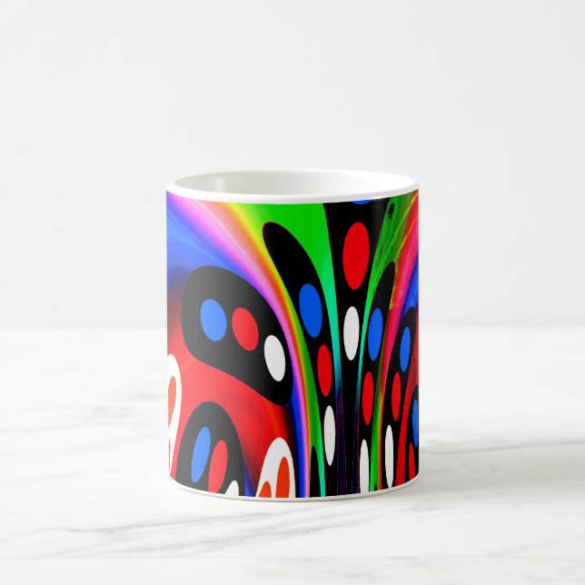 Zeitliche Momente Kaffeetasse (Mittel)