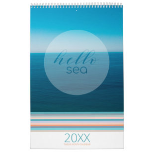 Zeitlicher Ozeanziffer Kalender