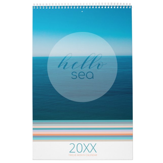 Zeitlicher Ozeanziffer Kalender (Titelbild)