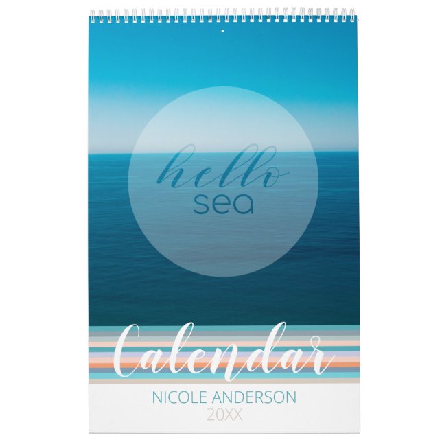 Zeitlicher Ozeanziffer Kalender (Titelbild)