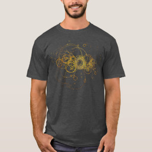 Zeitlord-Schrift transparent  T-Shirt