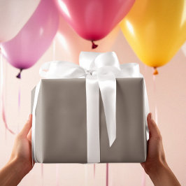 Zeitlos - Beige-graues Wrapping Paper Geschenkpapier