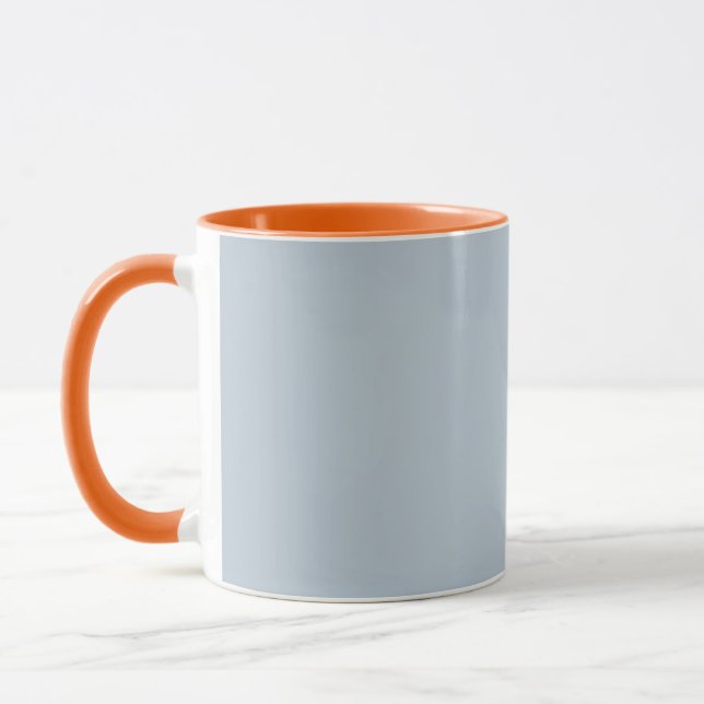 Zeitlos - Blauer Nebel - Kaffeetasse (Links)