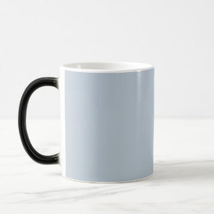Zeitlos - Blauer Nebel - Morphing-Tasse Verwandlungstasse