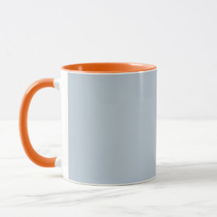 Zeitlos - Blauer Nebel - Tasse des Kaffees