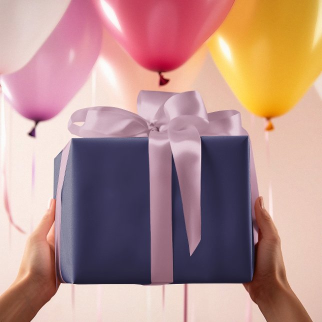 Zeitlos - blaues Umschlagpapier für Indizes Geschenkpapier (Von Creator hochgeladen)