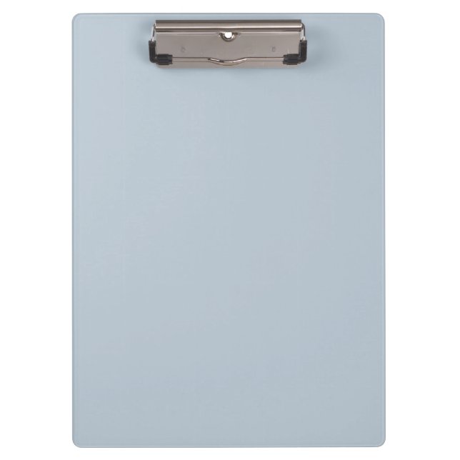 Zeitlos - Blue Mist Clipboard Klemmbrett (Vorderseite)