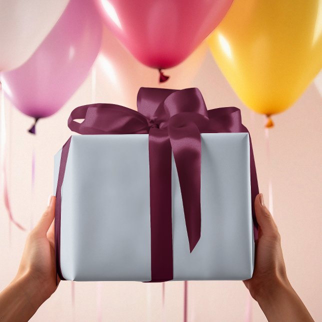 Zeitlos - Blue Mist Geschenkpapier (Von Creator hochgeladen)