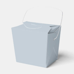 Zeitlos - Blue Mist Take Out - Favor Box Geschenkschachtel