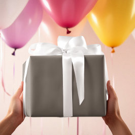 Zeitlos - braunes Beige-Papier Geschenkpapier