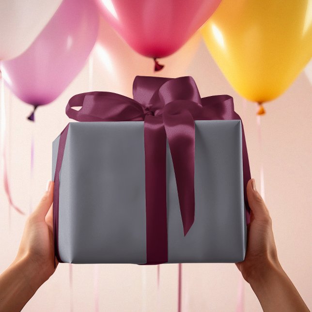 Zeitlos - Cooles graues Schleifpapier Geschenkpapier (Von Creator hochgeladen)