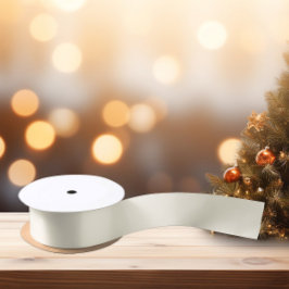 Zeitlos - cremeweiße Satin Ribbon Satinband