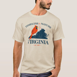 Zeitlos durch die Natur - Virginia T-Shirt