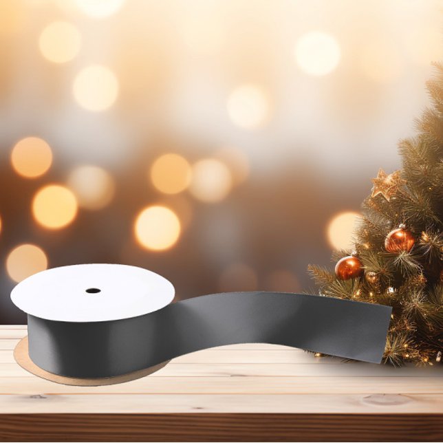 Zeitlos - Elegant Gray Satin Ribbon Satinband (Von Creator hochgeladen)