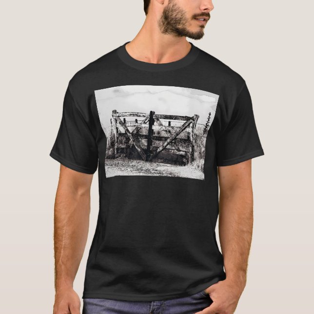 Zeitlos... Ich erinnere mich an diesen Ort.. T-Shirt (Vorderseite)