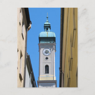 Zeitlos in München, Deutschland Postkarte