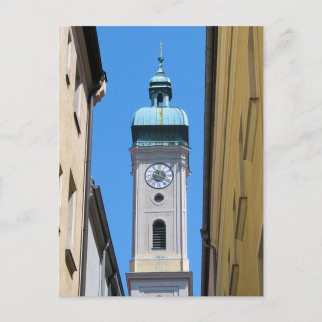 Zeitlos in München, Deutschland Postkarte (Vorderseite)