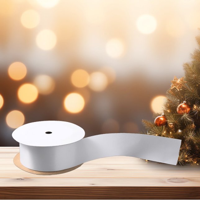 Zeitlos - Moonlit Gray Satin Ribbon Satinband (Von Creator hochgeladen)