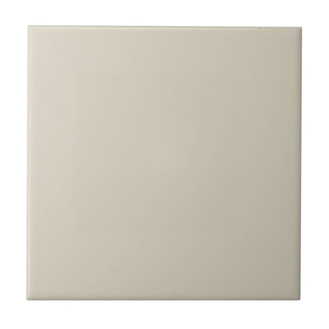 Zeitlos - Off-White Keramik Tile Fliese (Vorderseite)