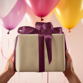 Zeitlos - Papier für die Umhüllung von Sand und Be Geschenkpapier