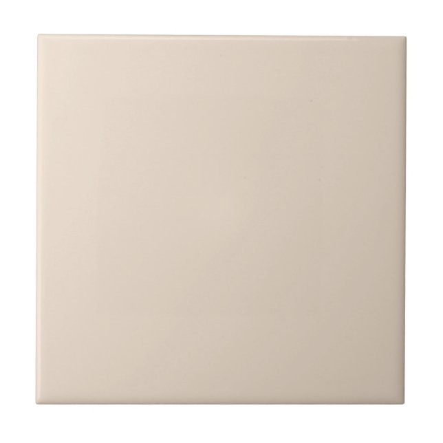 Zeitlos - Pastel Ivory Keramik Tile Fliese (Vorderseite)