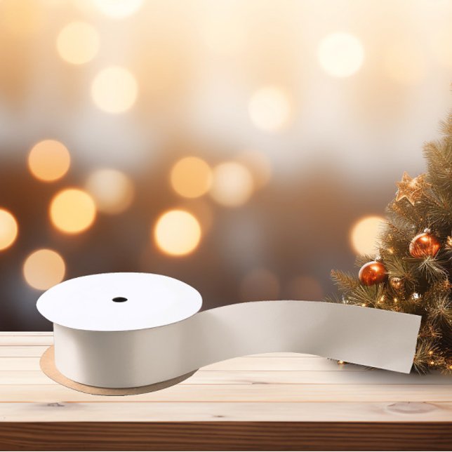 Zeitlos - Pastel Ivory Satin Ribbon Satinband (Von Creator hochgeladen)