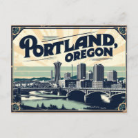 Zeitlos Portland Vintag & Retro der Rose Stadt