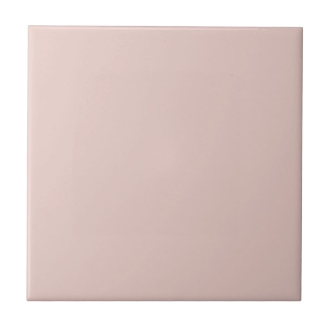 Zeitlos - Rosy Beige Keramik Tile Fliese (Vorderseite)