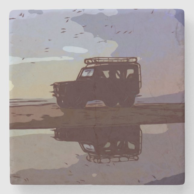 ZEITLOS STEINUNTERSETZER (Vorderseite)