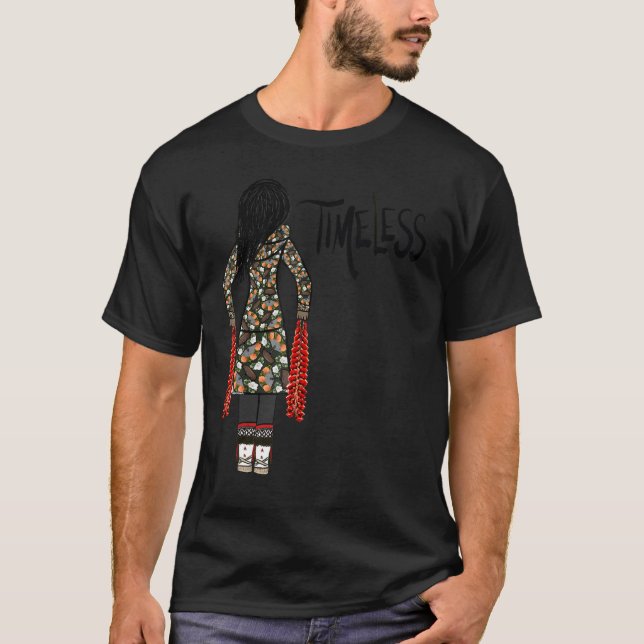 zeitlos T-Shirt (Vorderseite)