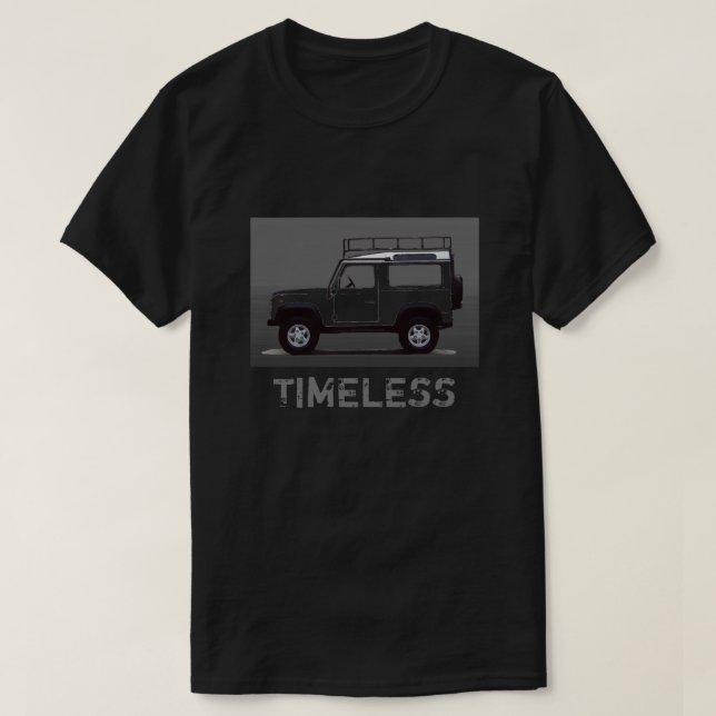 ZEITLOS T-Shirt (Design vorne)