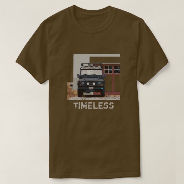 ZEITLOS T-Shirt (Design vorne)