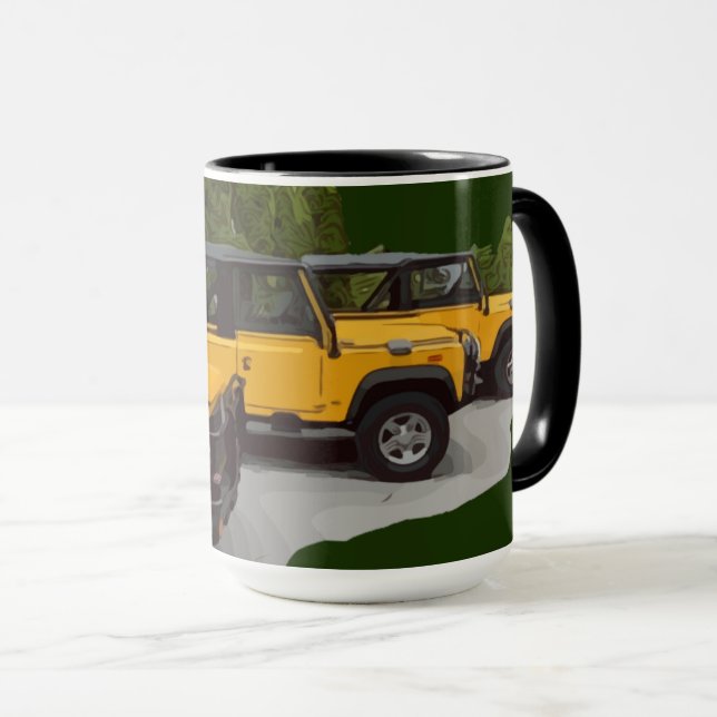 ZEITLOS TASSE (VorderseiteRechts)