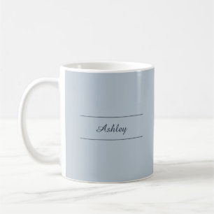Zeitlos - Tasse mit blauem Neumittel