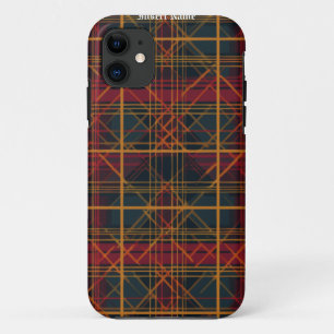 Zeitlos Tweed Case-Mate iPhone Hülle
