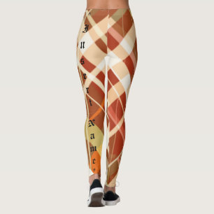 Zeitlos Tweed Leggings