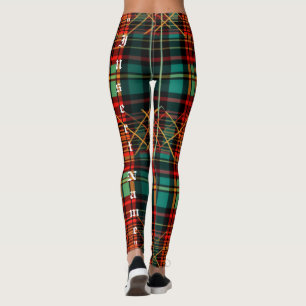 Zeitlos Tweed Leggings