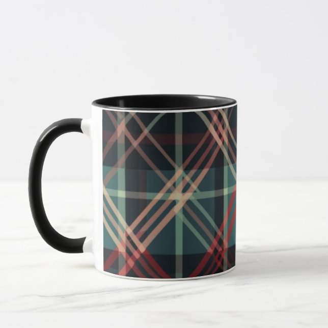 Zeitlos Tweed Tasse (Links)