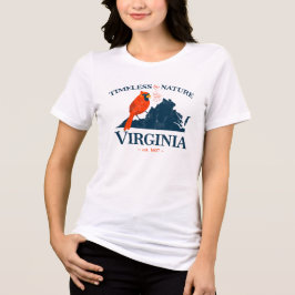 Zeitlos von Natur - Virginia Tri-Blend Shirt