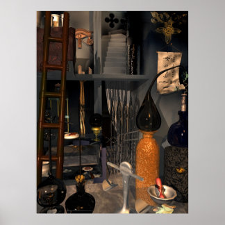 Zeitlose Alchimie Poster