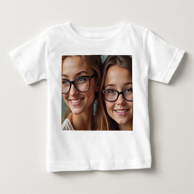 Zeitlose Anleihe Baby T-shirt (Vorderseite)
