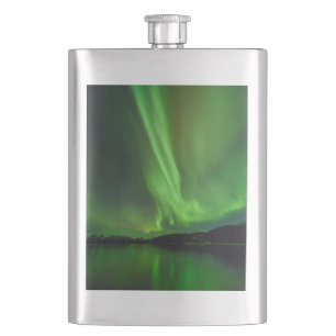 Zeitlose Aurora Flachmann