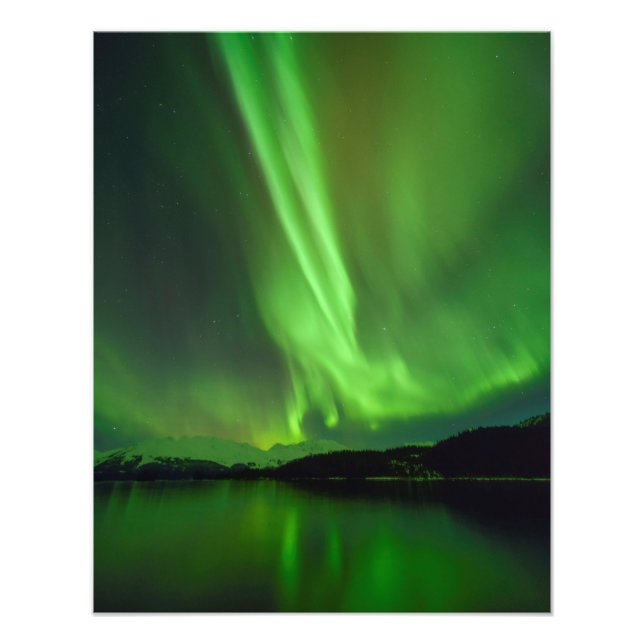Zeitlose Aurora Fotodruck (Vorne)