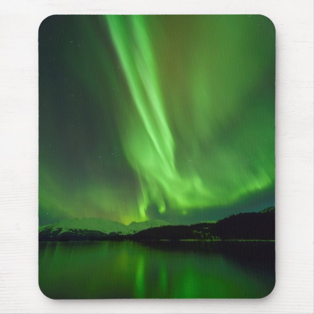 Zeitlose Aurora Mousepad (Vorne)