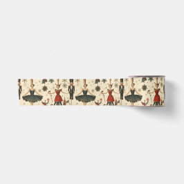 Zeitlose Ballerina   Satinband