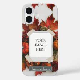 Zeitlose Blätter iPhone 16 Hülle