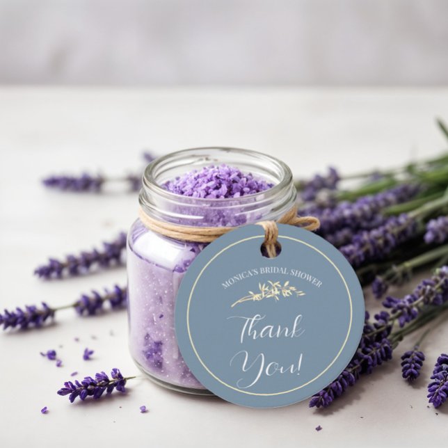 Zeitlose Blume, Brautparty Geschenkanhänger (Von Creator hochgeladen)